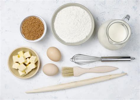 Ingredientes básicos para rebozar merluza
