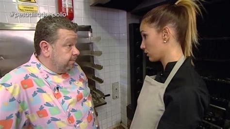 Alberto Chicote en el restaurante Don Super Pollo