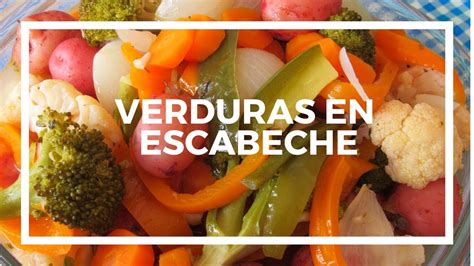 Vegetales cocidos listos para el escabeche