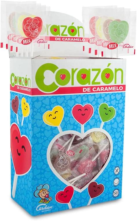 Surtido de Caramelos Cerdán en diferentes colores y sabores