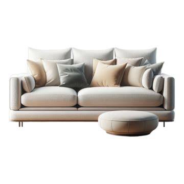 cojines decorativos sobre un sofá moderno