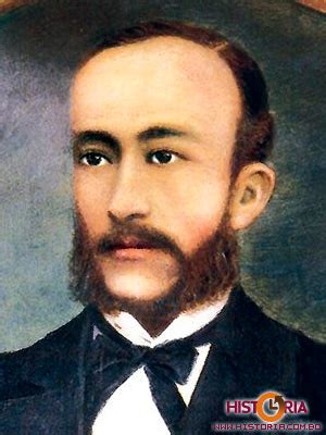 Retrato artístico o representación histórica de Eloy Salmon Ampuero