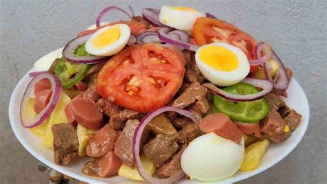 Pique Macho, plato tradicional boliviano