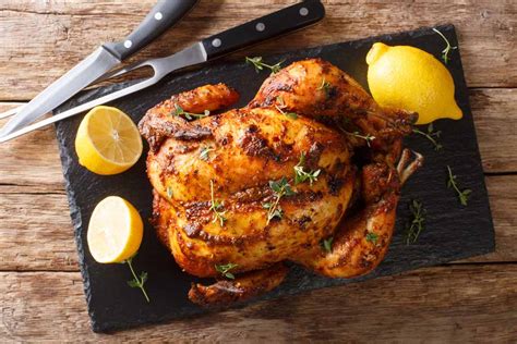 pollo asado tradicional