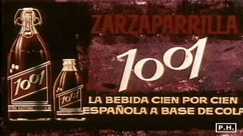 Anuncio antiguo de Zarzaparrilla 1001