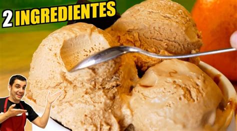 Ingredientes básicos para preparar helado casero sobre una mesa de cocina