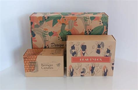 Diseño creativo de cajas de palomitas personalizadas