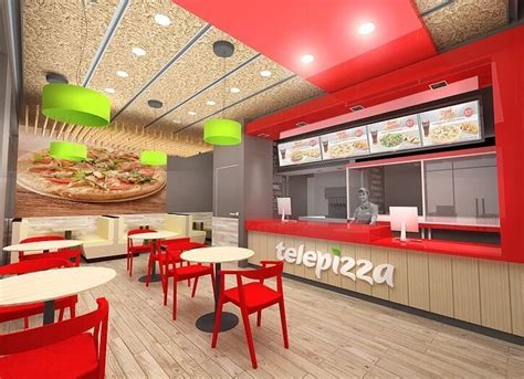 Fachada y ubicación del local de Telepizza en el Passeig de Ronda