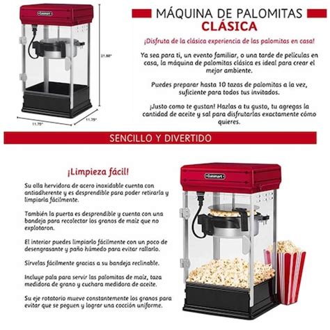 máquina clásica de palomitas en un cine