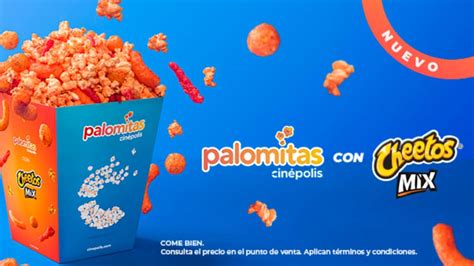 Cartel de la campaña Pick & Mix con los nuevos sabores de palomitas