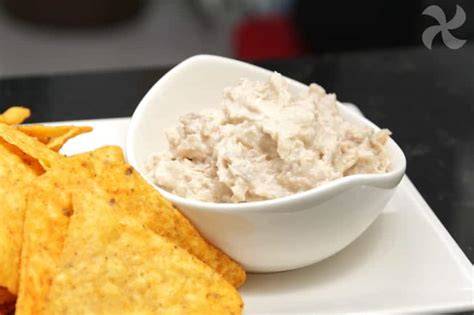 Dip de atún con mayonesa
