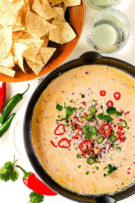 Dip de queso parmesano horneado