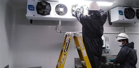 Técnica correcta de desalado en refrigeración