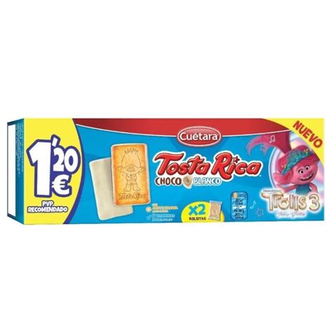 Paquete de galletas Tosta Rica de Cuétara