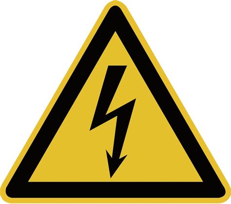 Símbolo de advertencia eléctrica y herramientas necesarias para el desmontaje del horno