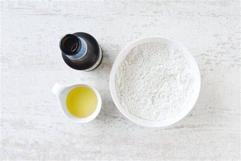 Ingredientes básicos para la masa Orly