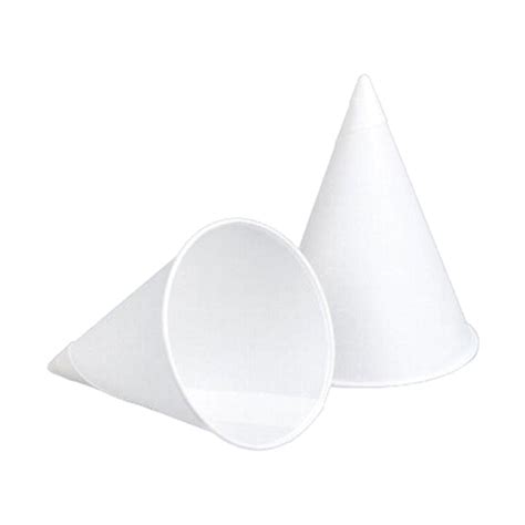 Conos de papel con croquetas