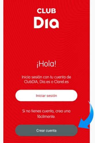 Infografía sobre cómo utilizar la App Club Dia