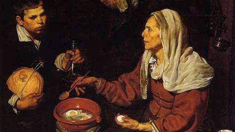 Óleo sobre lienzo de Velázquez: