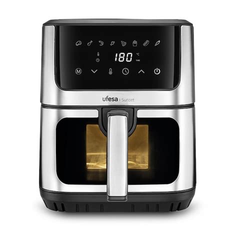 Freidora Ufesa Sunset Edition en una cocina moderna