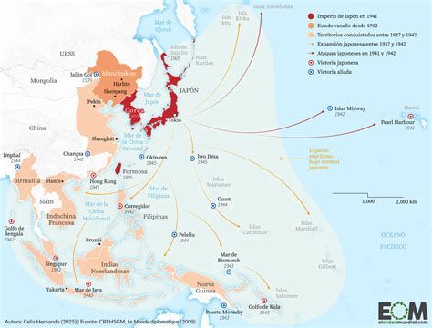Mapa histórico de la expansión de la salsa de soja desde China hacia Japón y el resto del mundo