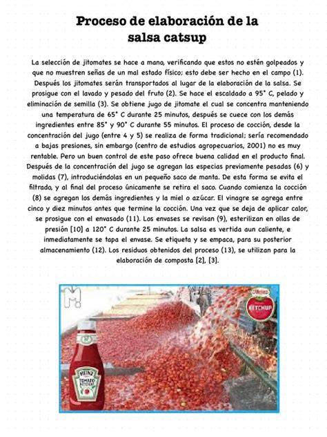 Proceso de elaboración de la salsa de pimientos