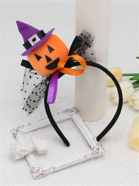 accesorios de halloween para niños incluyendo cestas y diademas