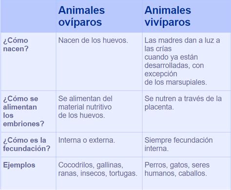 Esquema de las tres modalidades de reproducción en peces: ovíparos, ovovivíparos y vivíparos