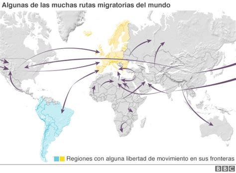 Mapa de las rutas migratorias del salmón para el desove