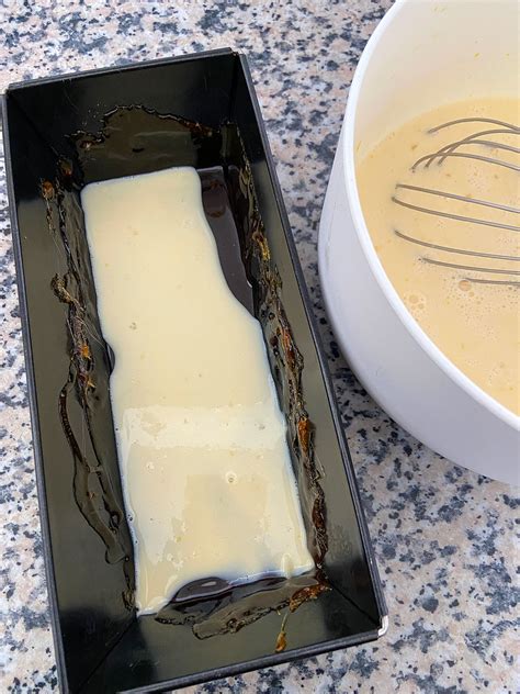 Ingredientes del Quesillo Canario