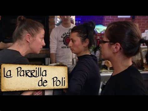 Discusión entre Poli y Tania en La Parrilla de Poli