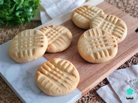 Galletas de mantequilla de espelta sin fructosa