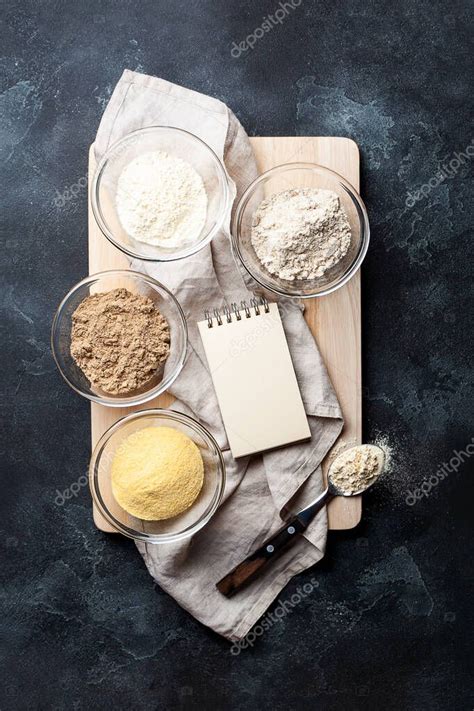 Ingredientes para hornear sin fructosa