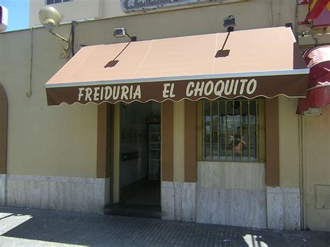 Vista exterior de la freiduría El Choquito en San Fernando