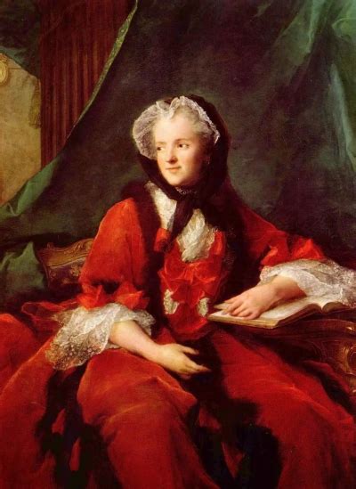 Retrato de María Leszczyńska