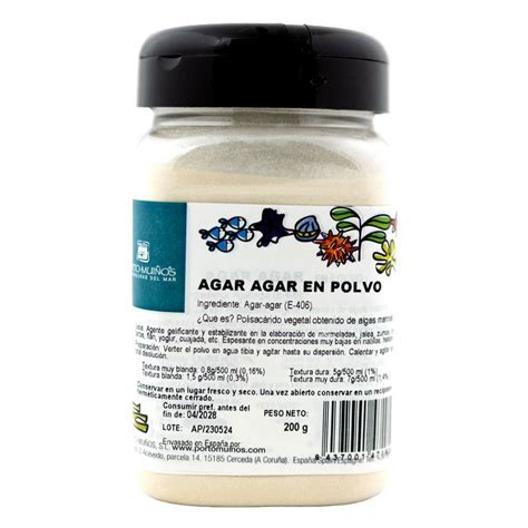 Agar agar en polvo