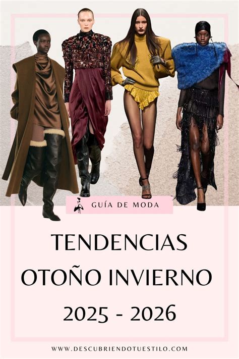 Pasarela de moda otoño-invierno 2024/2025 con prendas color marrón chocolate