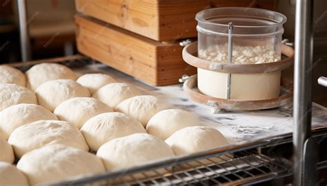 Proceso de amasado y fermentado de la masa para buñuelos
