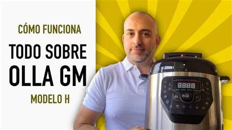 Diagrama de las diferentes funciones de la Olla GM