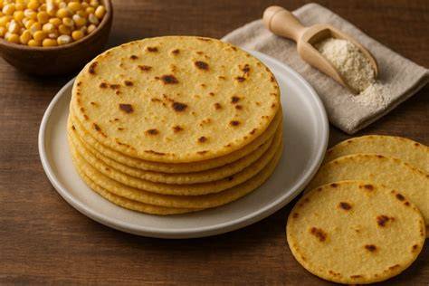 Platillo hondureño tradicional con tortillas de maíz