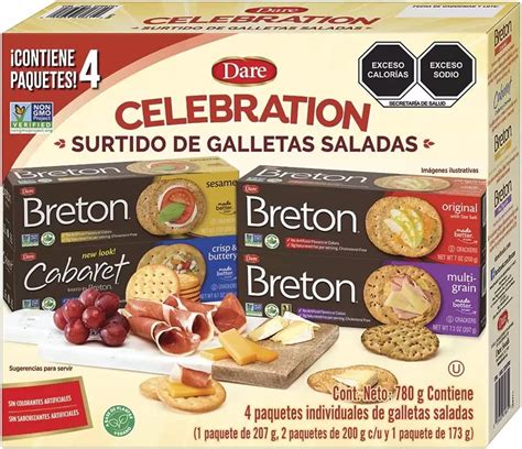 Surtido de galletas saladas