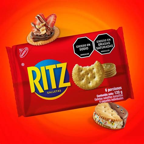 Historia de la galleta Ritz