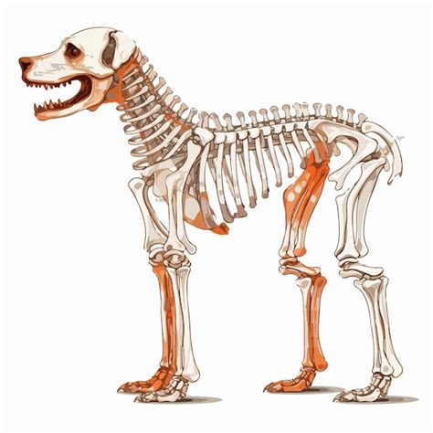 Ilustración detallada de la estructura ósea del costillar porcino