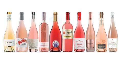 Tipos de vinos rosados para maridar salmón