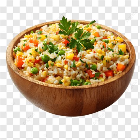 Plato de arroz con higaditos y verdura recién cocinado