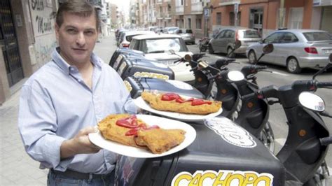César Román, el Rey del Cachopo