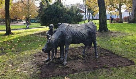 Ubicación de la escultura