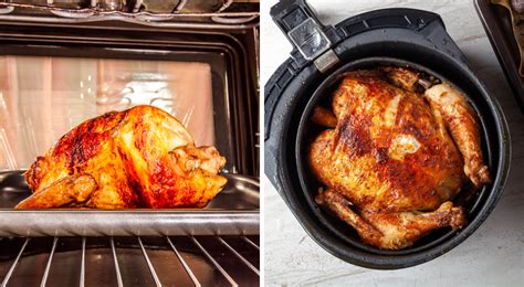 Pollo rostizado en el horno