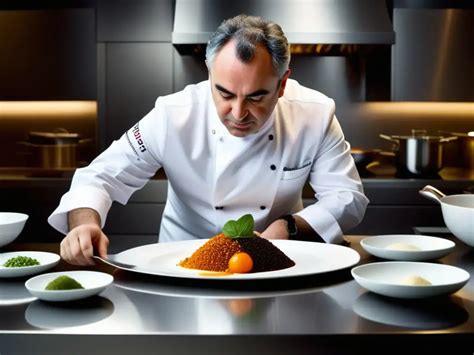 Ferran Adrià cocinando en Canarias