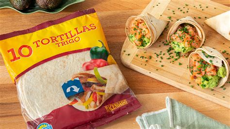 Tortillas de trigo